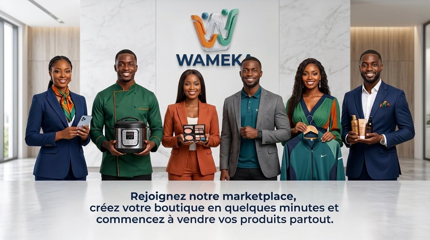 Wameka e-commerce